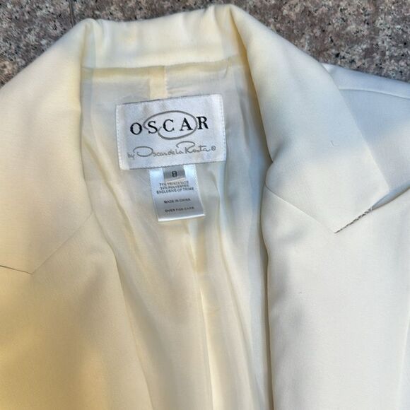Oscar de la Renta White vintage suit - Picture 4 of 17